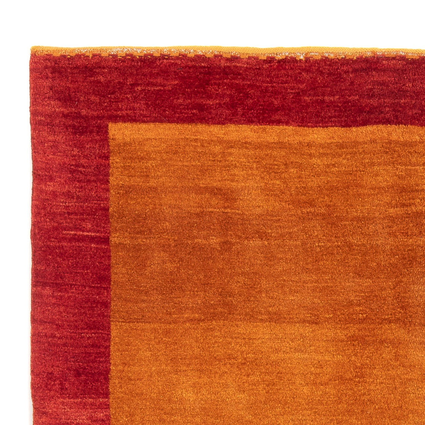 Gabbeh Persisch Teppich 196x142cm - Perserteppich Wollteppich