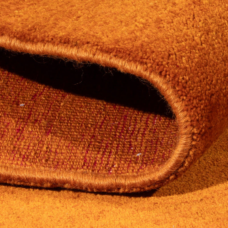 Gabbeh Rug - Perser - 209 x 150 cm - orange