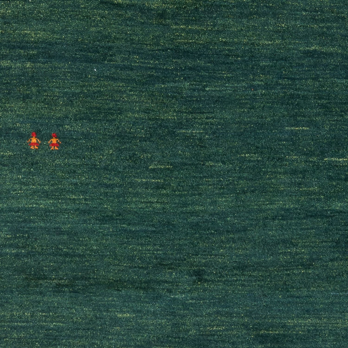 Gabbeh Rug - Perser - 205 x 140 cm - dark green