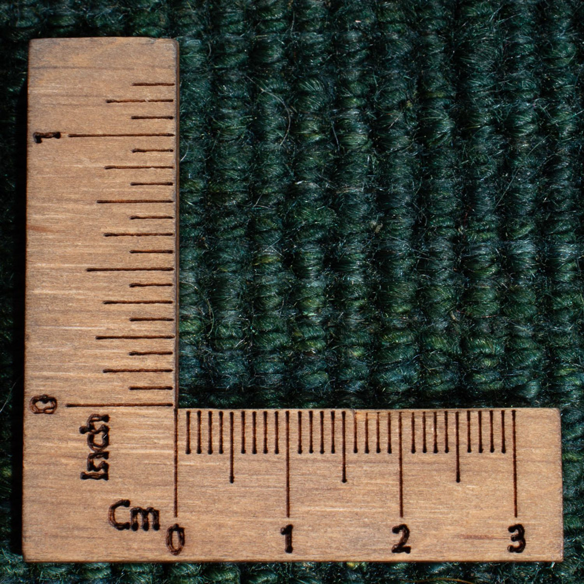 Gabbeh Rug - Perser - 205 x 140 cm - dark green