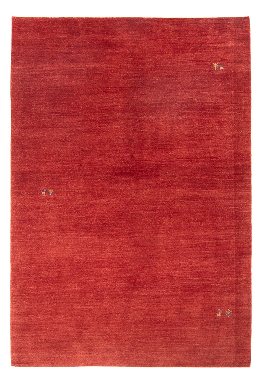 Gabbeh Rug - Perser - 200 x 150 cm - red