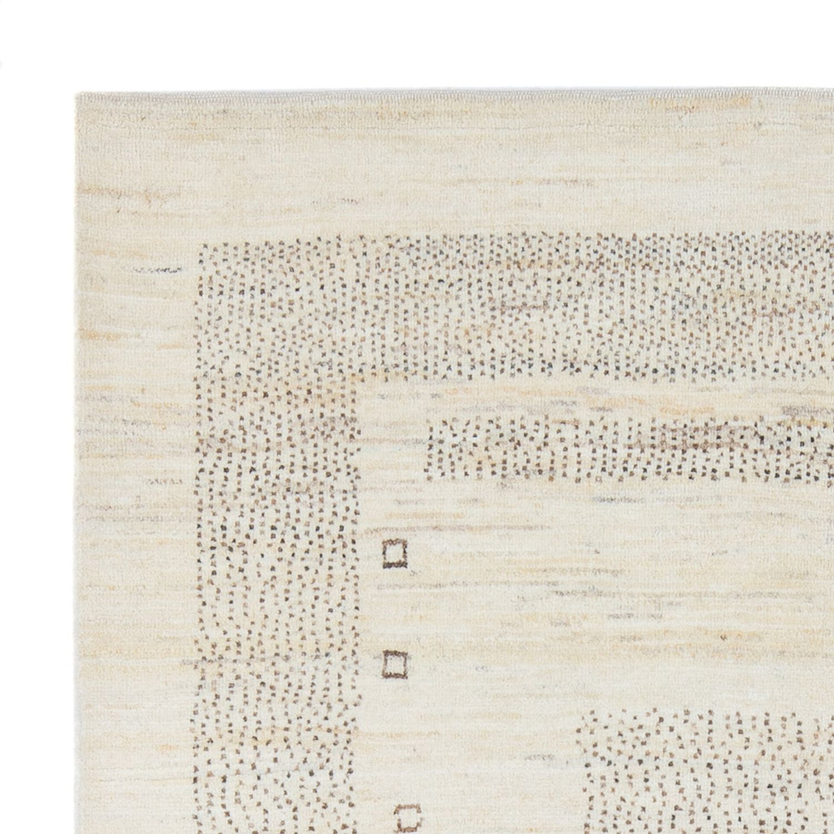 Gabbeh Rug - Perser - 190 x 144 cm - silver