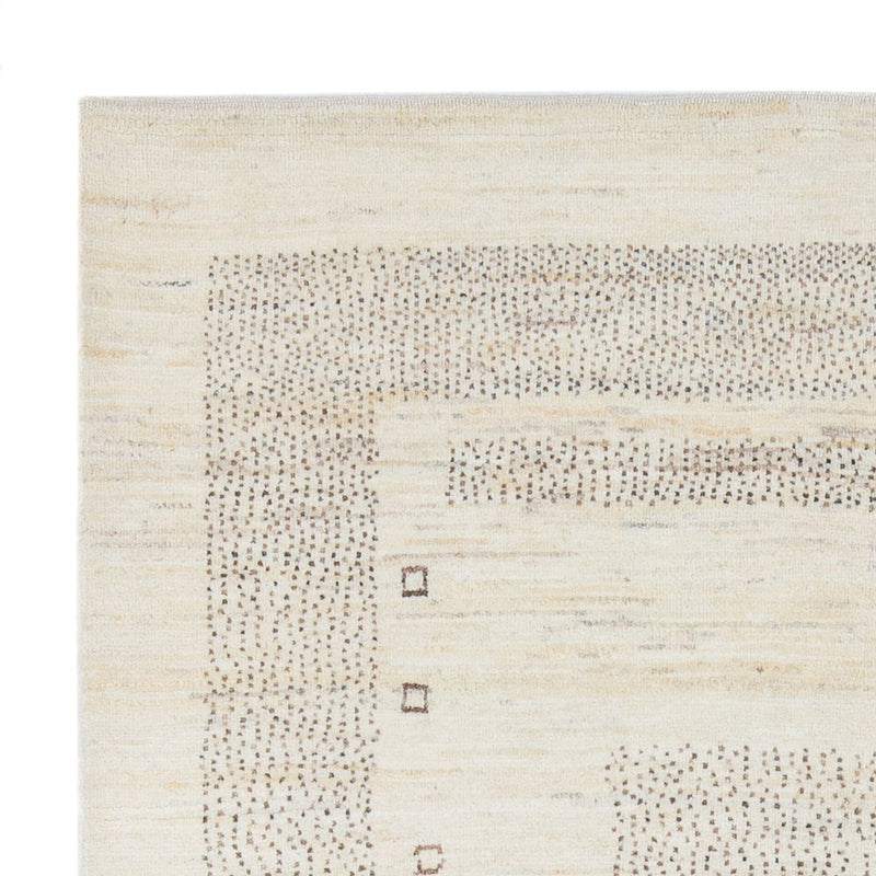 Gabbeh Rug - Perser - 190 x 144 cm - silver