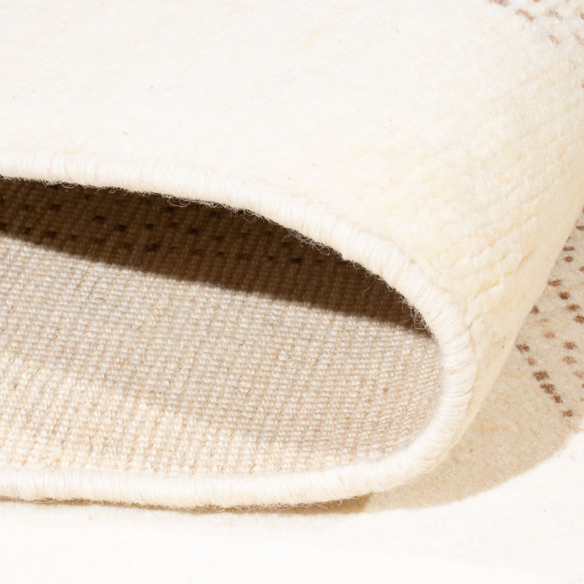 Gabbeh Rug - Perser - 190 x 144 cm - silver