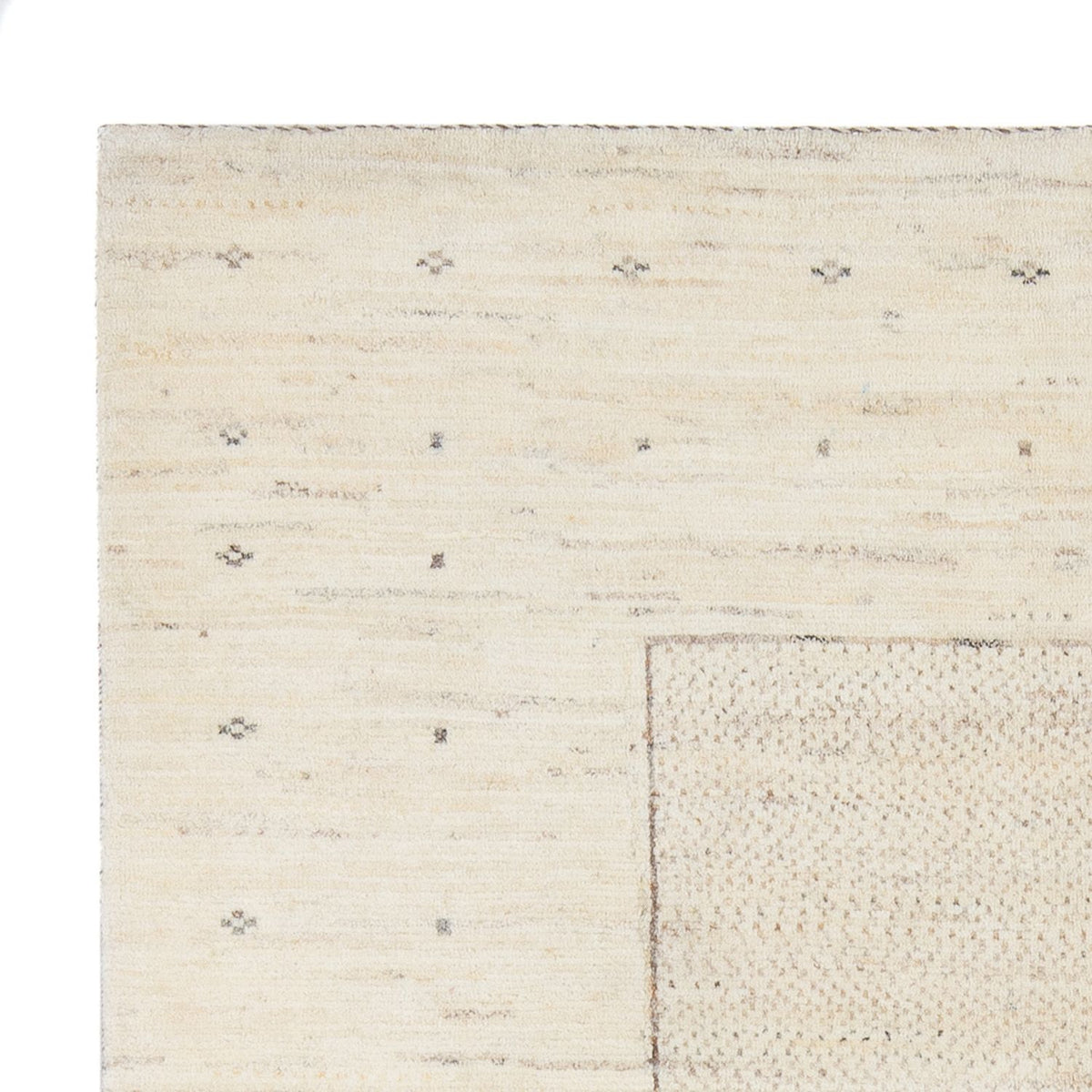 Gabbeh Rug - Perser - 192 x 140 cm - silver