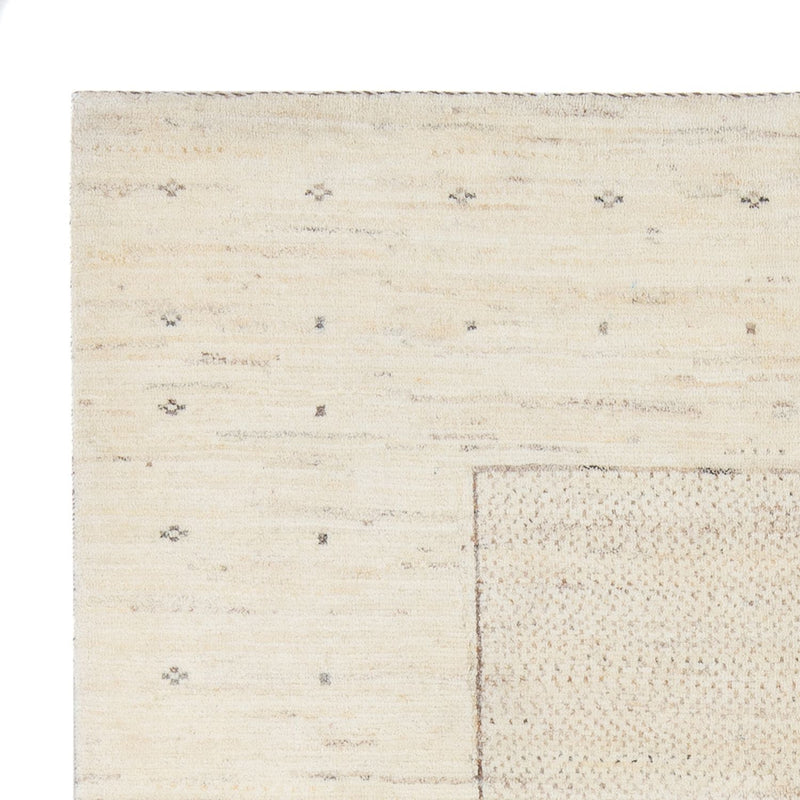 Gabbeh Rug - Perser - 192 x 140 cm - silver