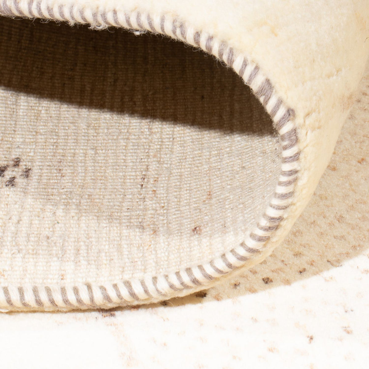 Gabbeh Rug - Perser - 192 x 140 cm - silver