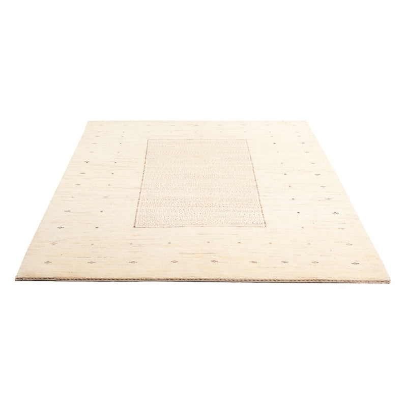 Gabbeh Rug - Perser - 192 x 140 cm - silver