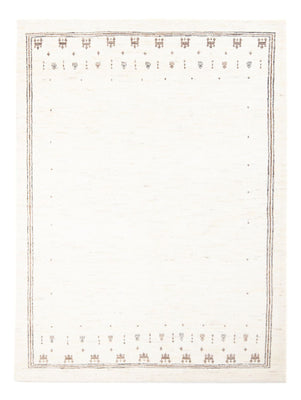 Gabbeh Rug - Perser - 198 x 150 cm - white