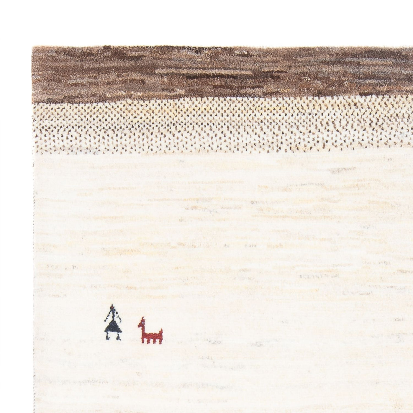 Persian Gabbeh Rug 205x147cm - Perserteppich Wollteppich