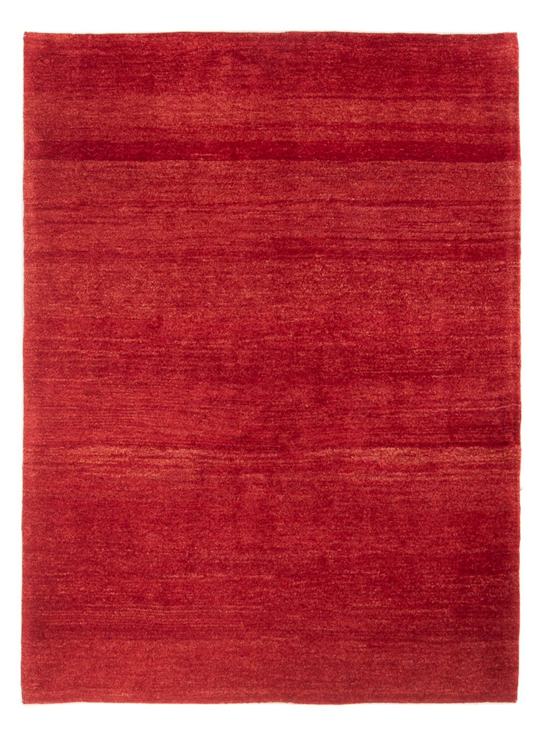 Gabbeh Rug - Perser - 195 x 148 cm - red