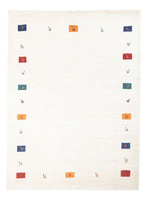 Gabbeh Rug - Perser - 201 x 149 cm - multicolored