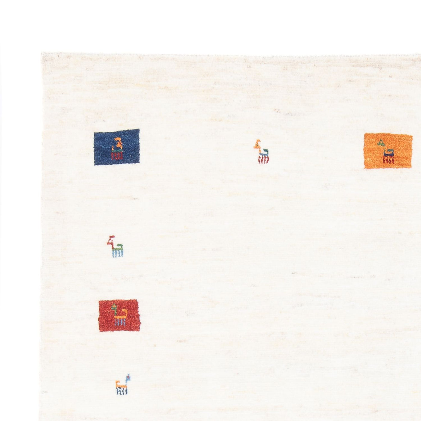 Persian Gabbeh Rug 201x149cm - Perserteppich Wollteppich