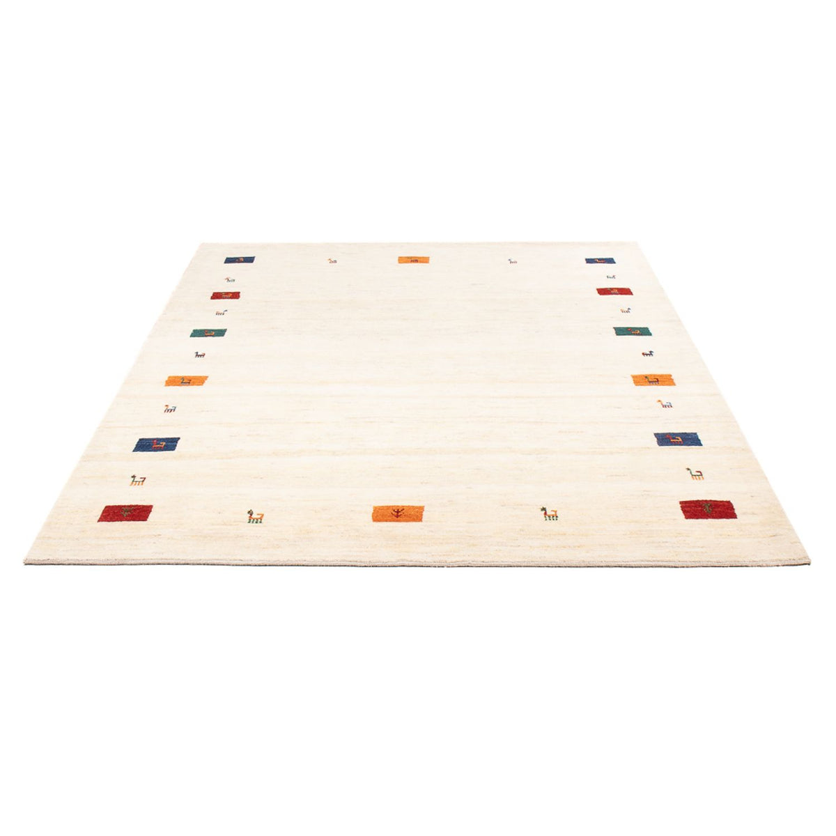Gabbeh Rug - Perser - 201 x 149 cm - multicolored