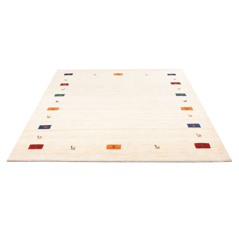 Gabbeh Rug - Perser - 201 x 149 cm - multicolored