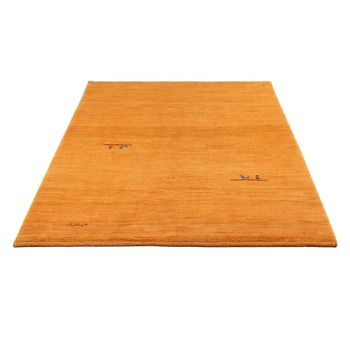 Gabbeh Rug - Perser - 196 x 118 cm - orange