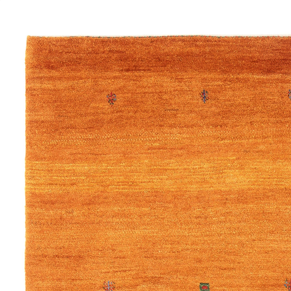 Gabbeh Rug - Perser - 201 x 150 cm - orange