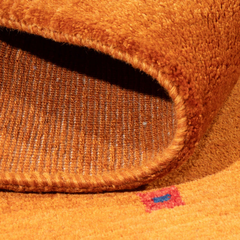 Gabbeh Rug - Perser - 201 x 150 cm - orange