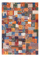 Persian Gabbeh Rug 198x148cm - Perserteppich Wollteppich