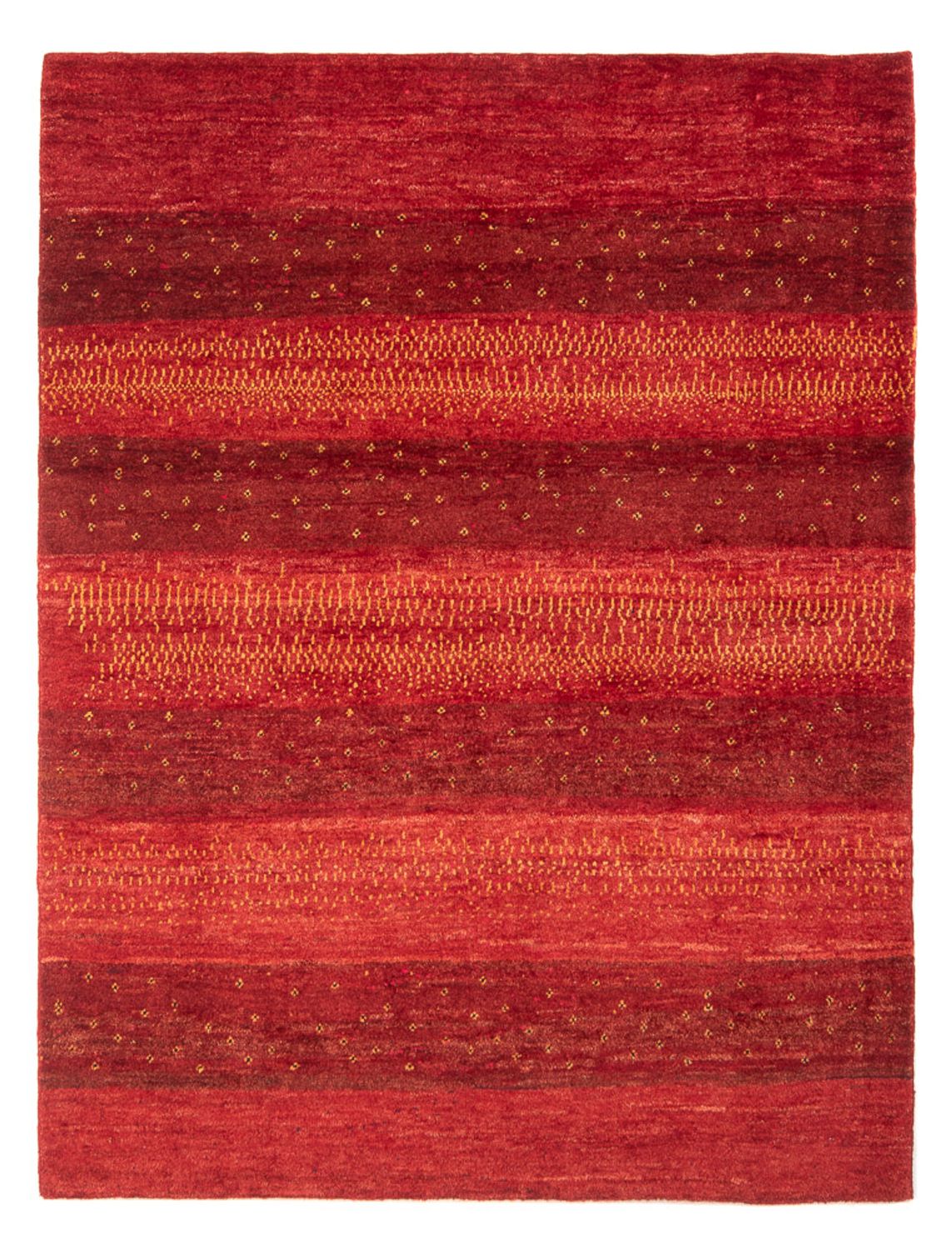 Gabbeh Rug - Perser - 190 x 151 cm - red
