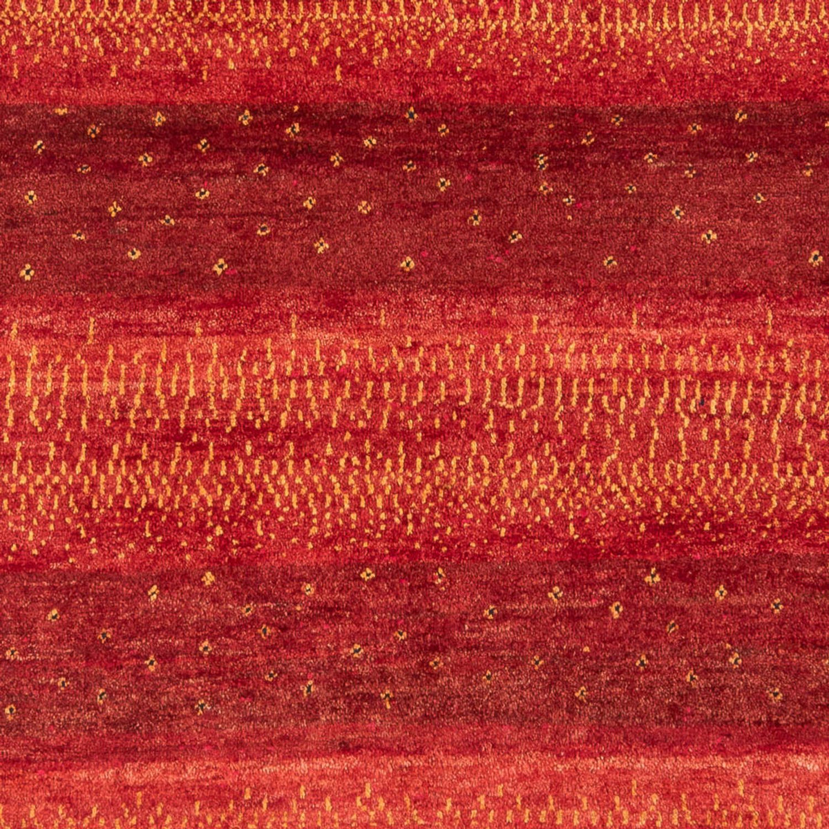 Gabbeh Rug - Perser - 190 x 151 cm - red