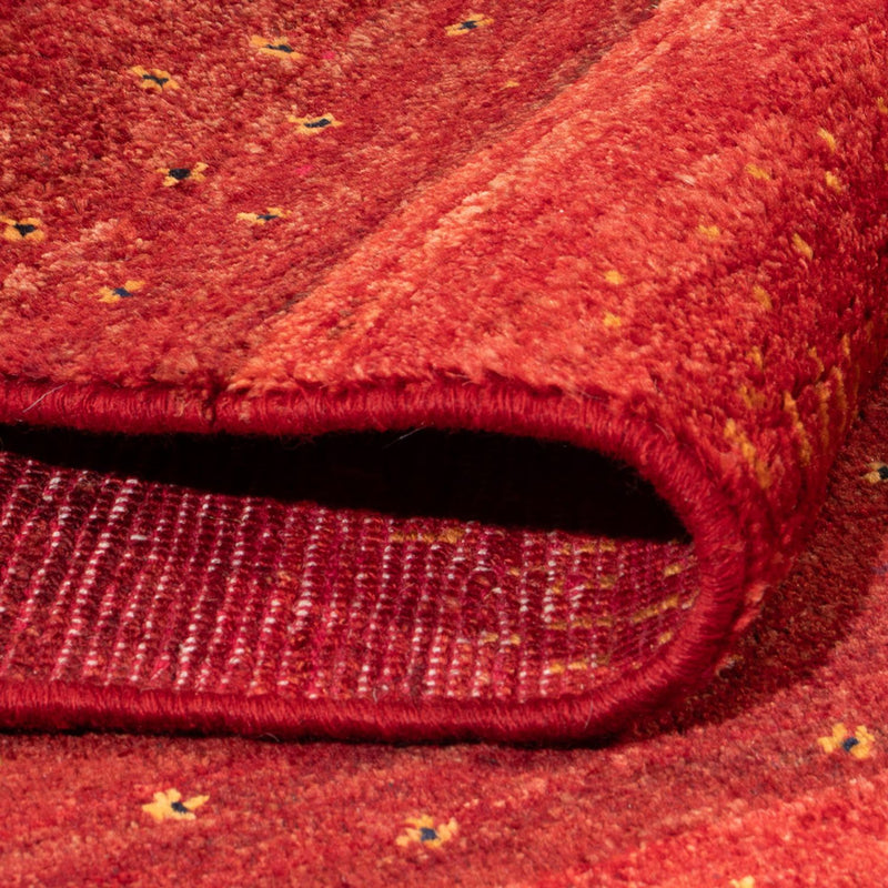 Gabbeh Rug - Perser - 190 x 151 cm - red