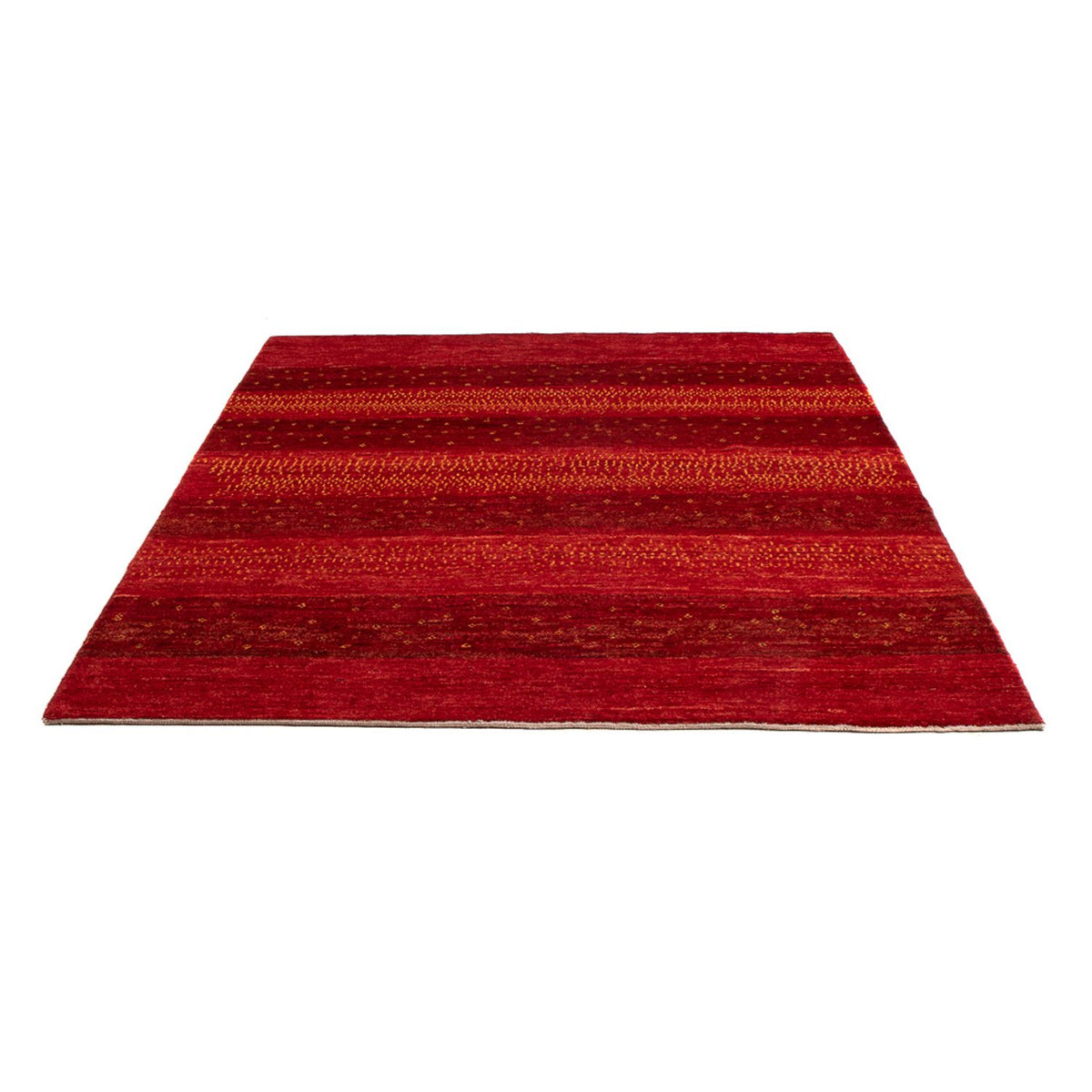 Gabbeh Rug - Perser - 190 x 151 cm - red