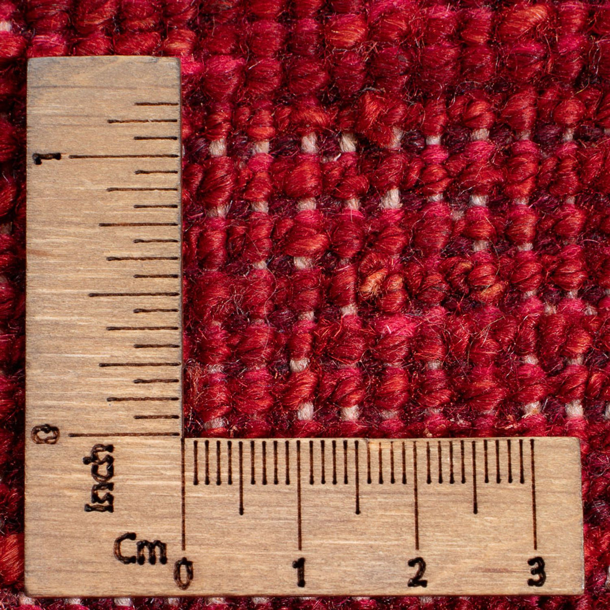 Gabbeh Rug - Perser - 190 x 151 cm - red