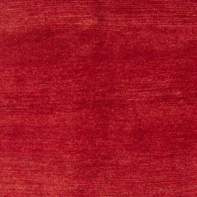 Gabbeh Rug - Perser - 188 x 145 cm - red