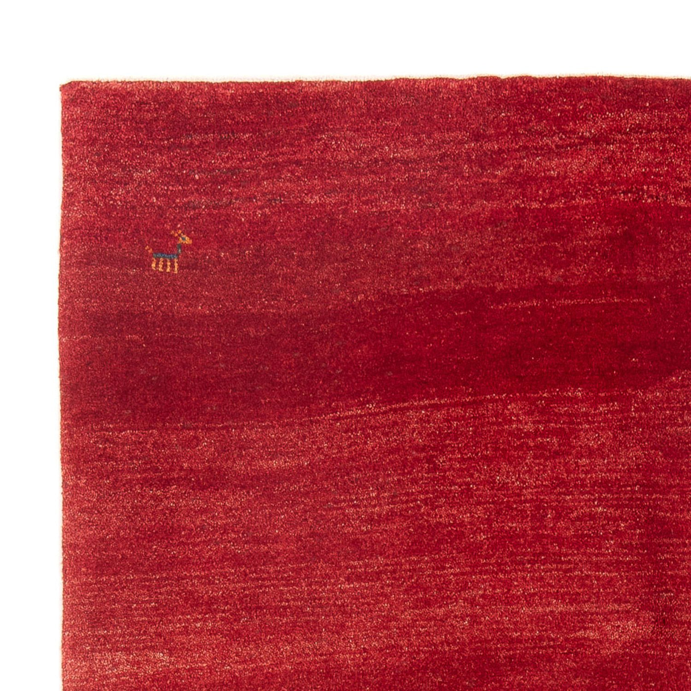 Gabbeh Persisch Teppich 188x145cm - Perserteppich Wollteppich