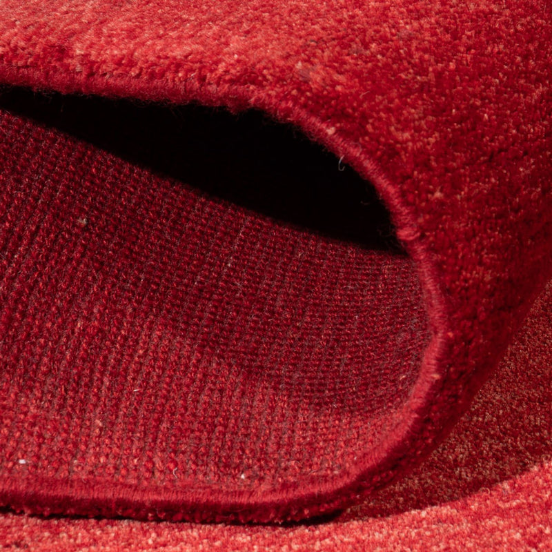 Gabbeh Rug - Perser - 188 x 145 cm - red