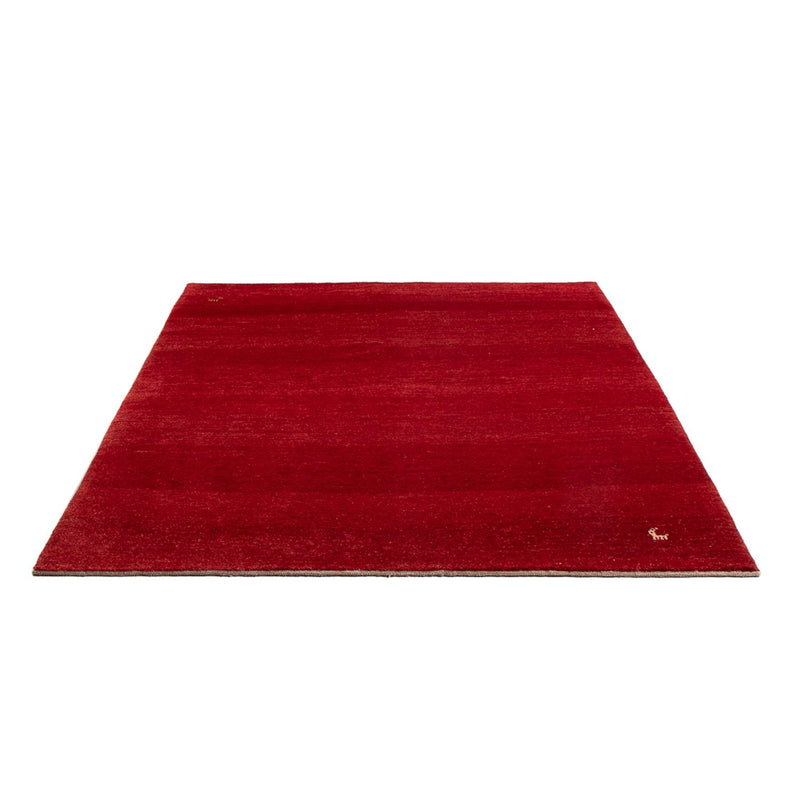 Gabbeh Rug - Perser - 188 x 145 cm - red
