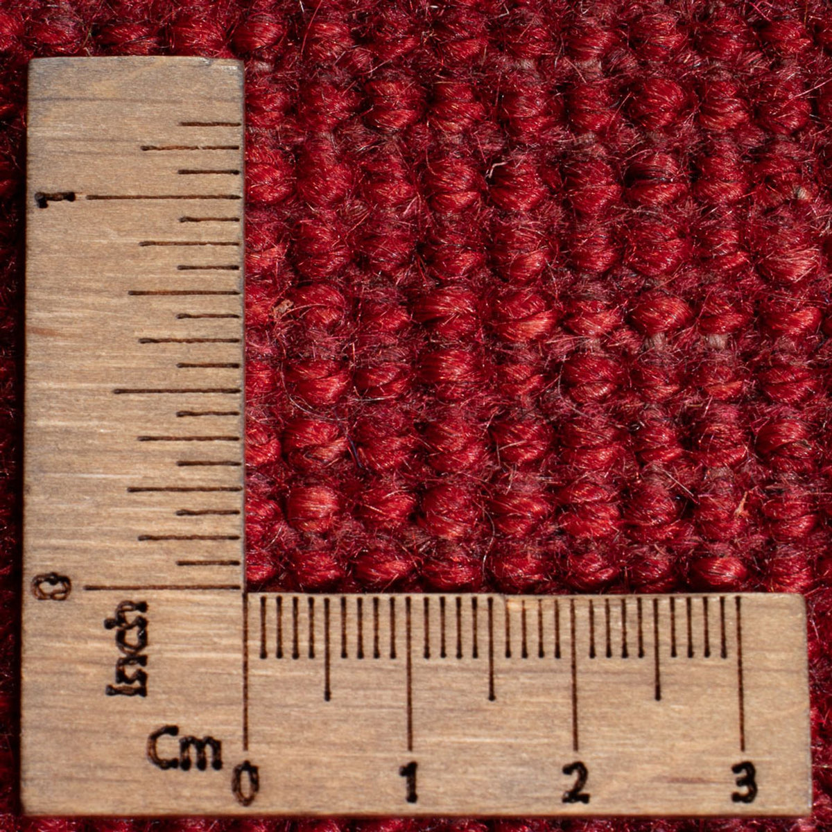 Gabbeh Rug - Perser - 188 x 145 cm - red