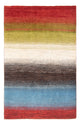 Gabbeh Persisch Teppich 150x98cm - Perserteppich Wollteppich