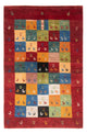 Persian Gabbeh Rug 150x102cm - Perserteppich Wollteppich