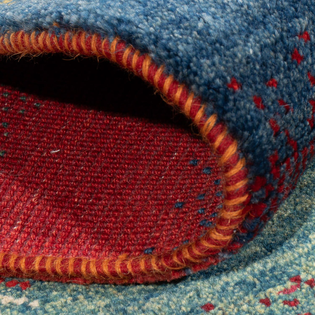 Gabbeh Rug - Perser - 152 x 108 cm - multicolored