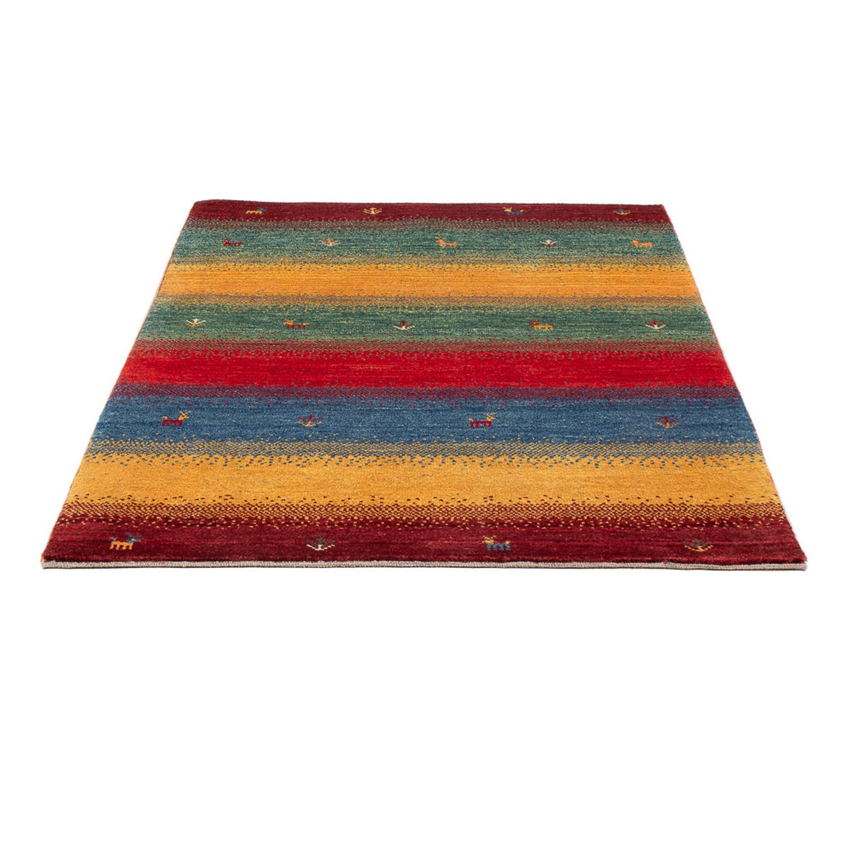 Gabbeh Rug - Perser - 152 x 108 cm - multicolored