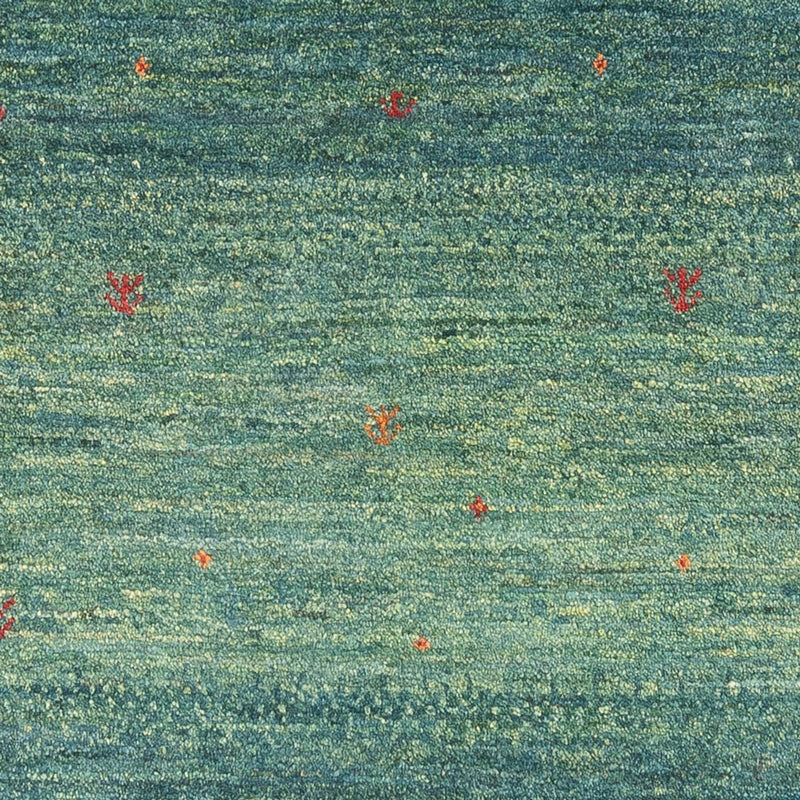 Gabbeh Rug - Perser - 152 x 100 cm - dark green