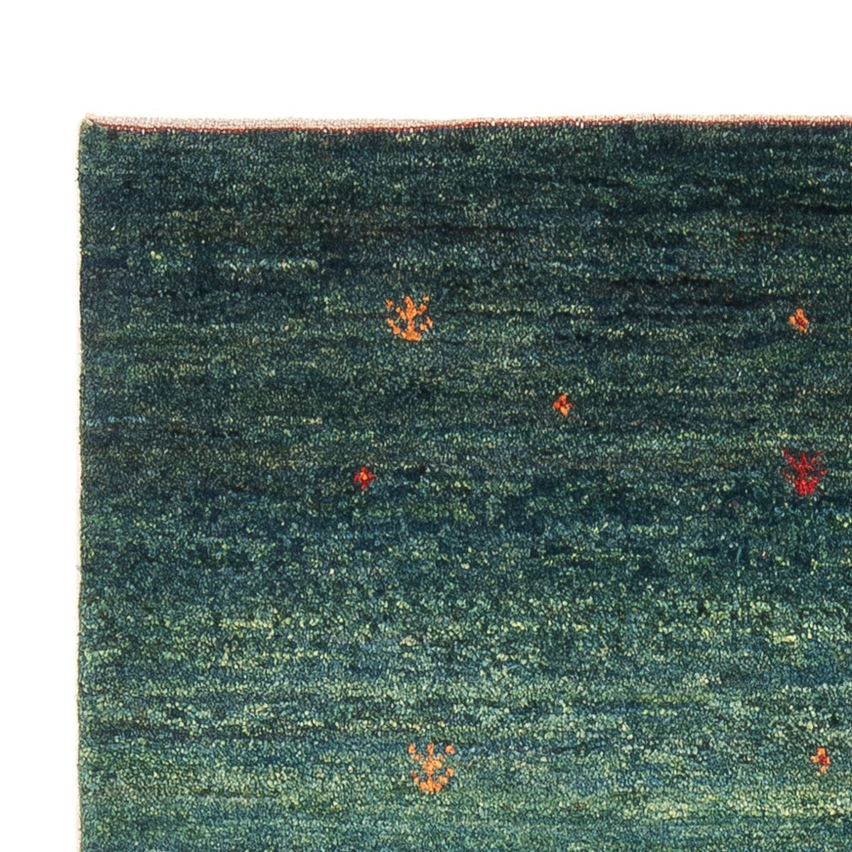 Persian Gabbeh Rug 100x152cm - Perserteppich Wollteppich