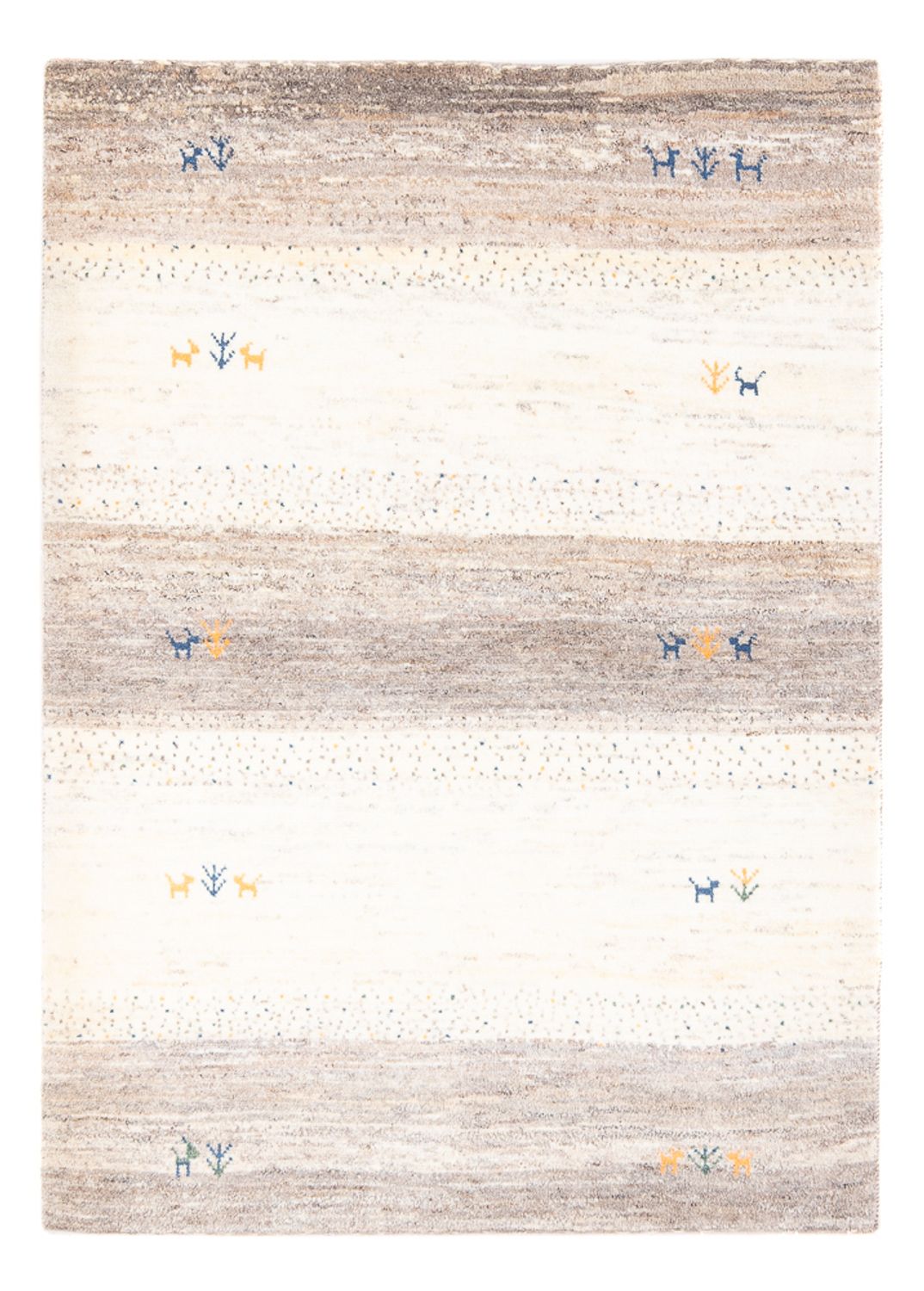 Gabbeh Rug - Perser - 153 x 110 cm - multicolored