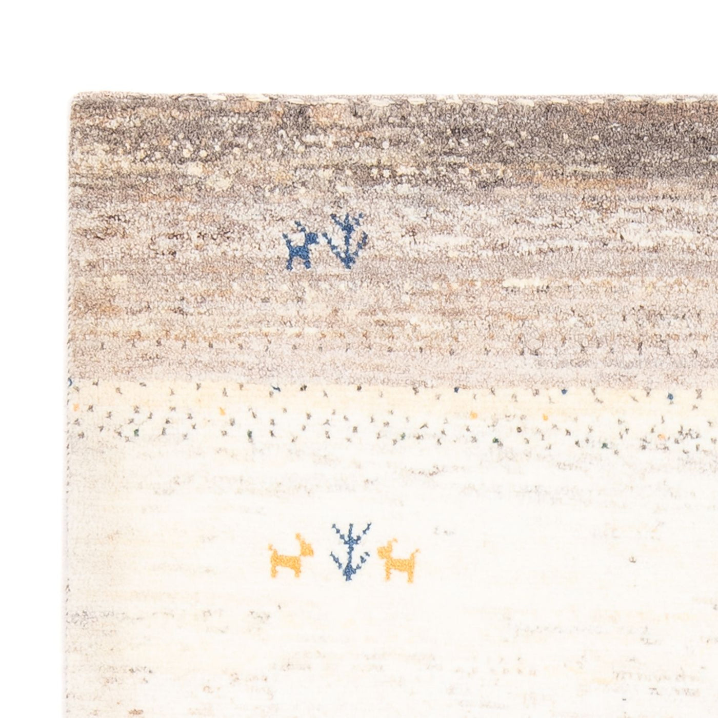 Gabbeh Persian Rug 153x110cm - Perserteppich Wollteppich