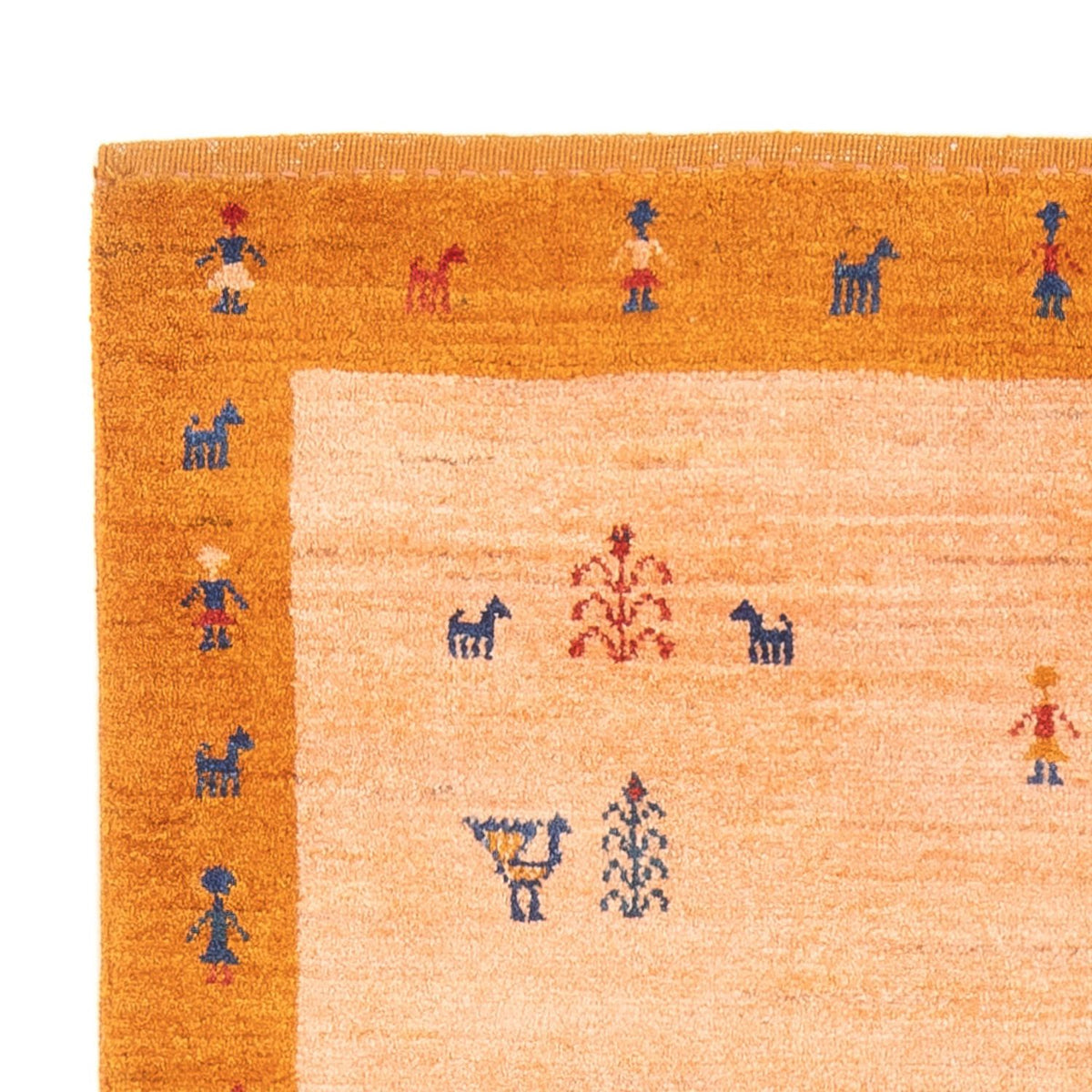 Gabbeh Rug - Perser - 149 x 99 cm - multicolored