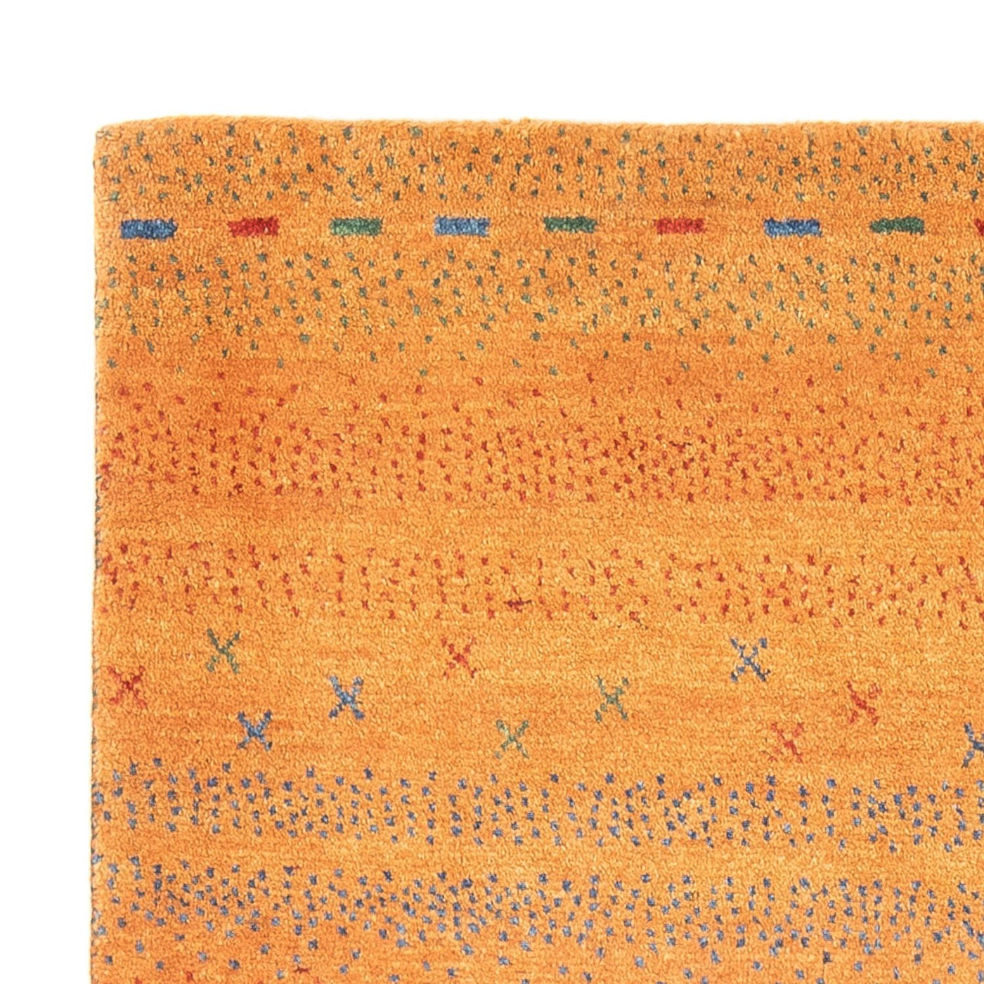 Persian Gabbeh Rug 153x110cm - Perserteppich Wollteppich