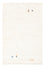 Gabbeh Rug - Perser - 150 x 104 cm - white