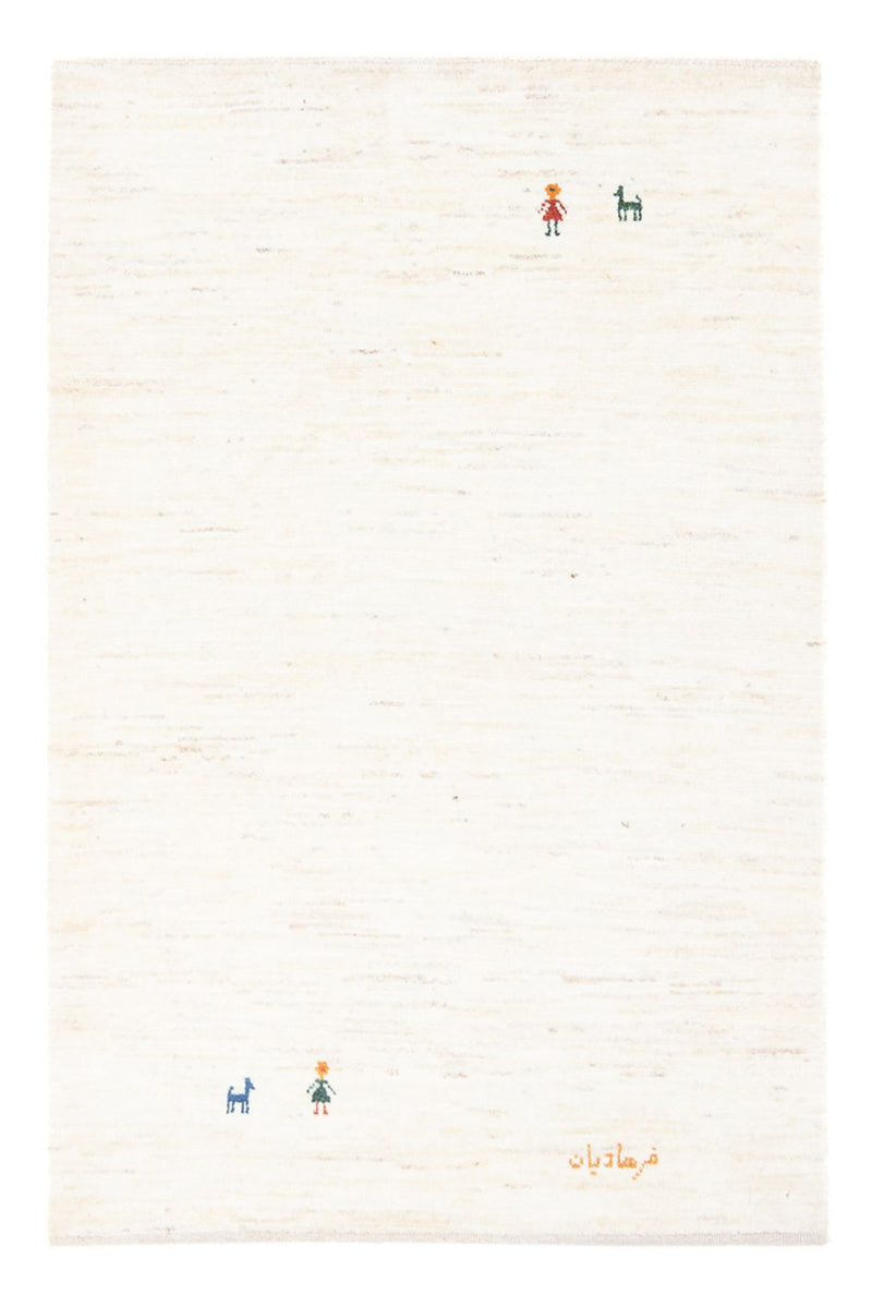 Gabbeh Rug - Perser - 150 x 104 cm - white