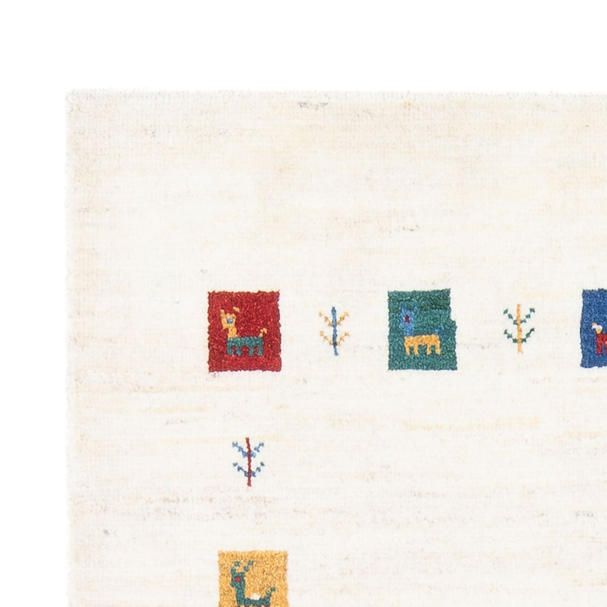 Gabbeh Rug - Perser - 151 x 100 cm - multicolored