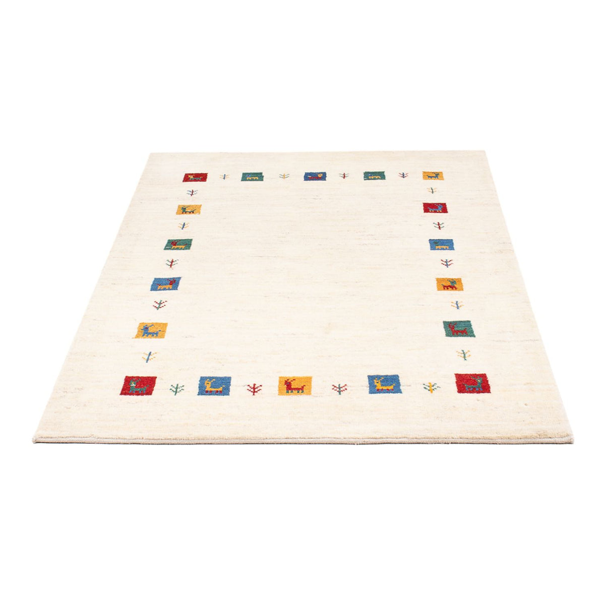 Gabbeh Rug - Perser - 151 x 100 cm - multicolored