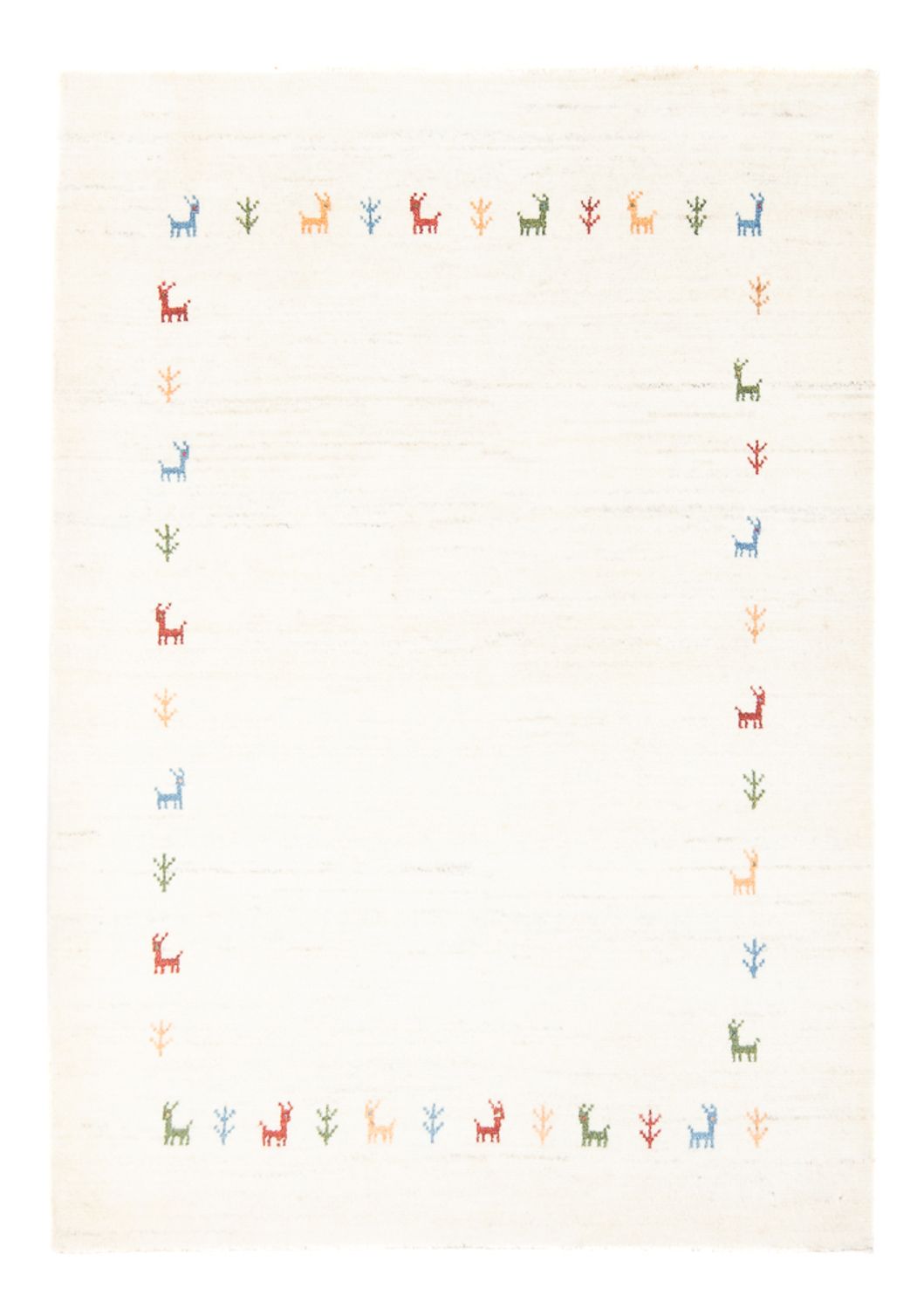 Gabbeh Rug - Perser - 148 x 104 cm - multicolored