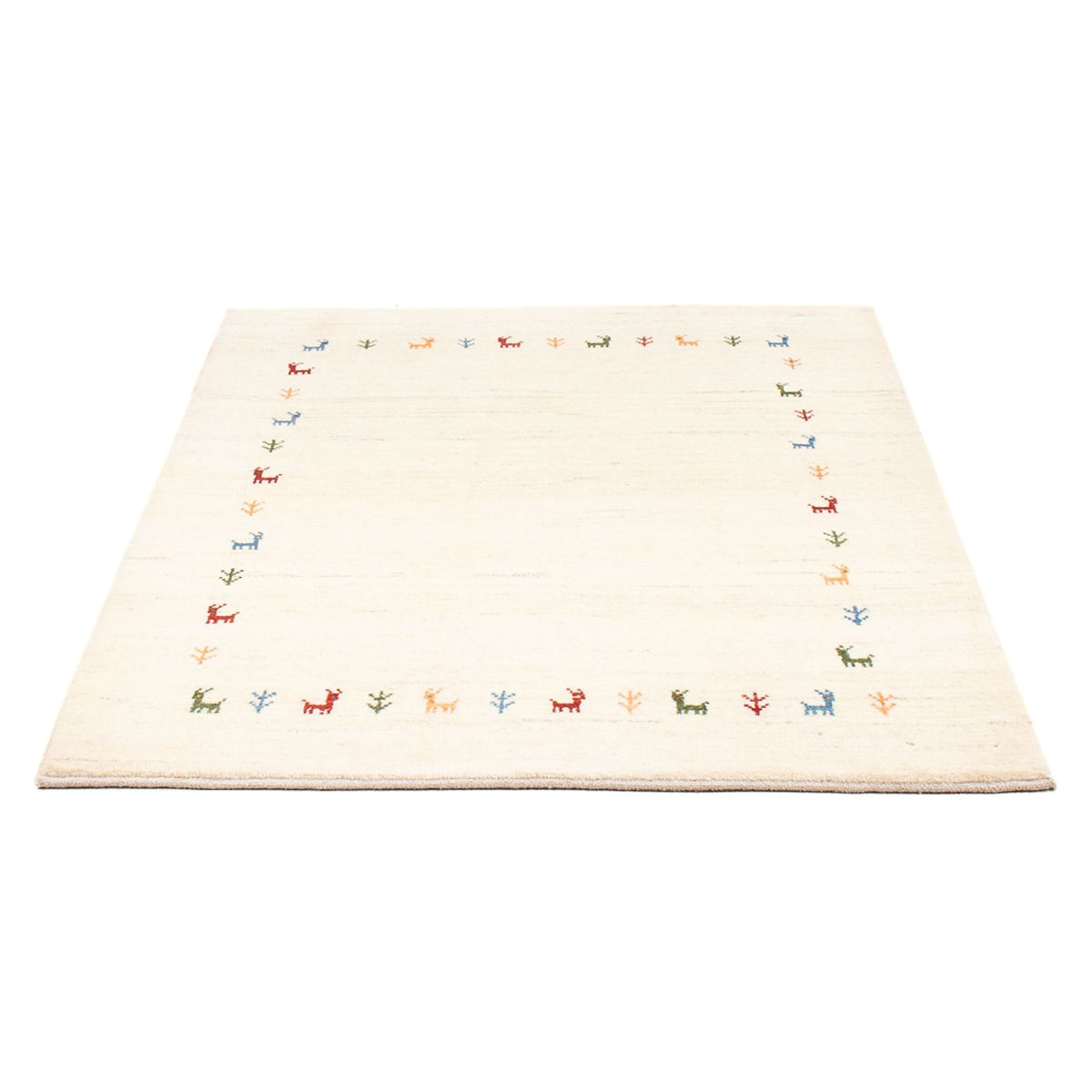 Gabbeh Rug - Perser - 148 x 104 cm - multicolored