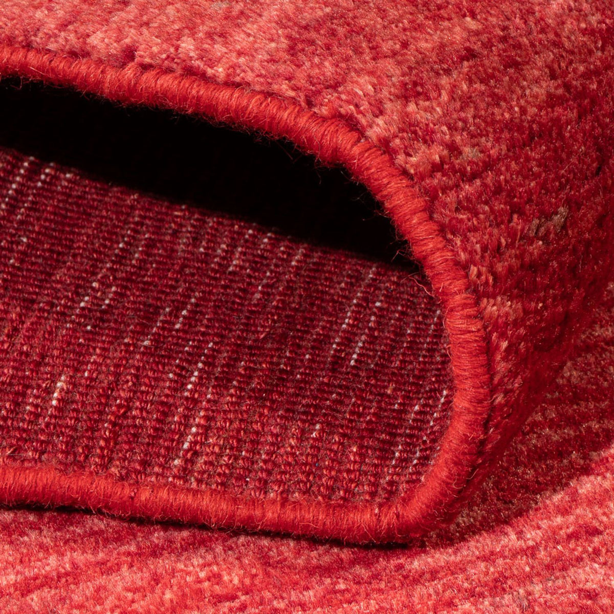 Gabbeh Rug - Perser - 193 x 145 cm - red